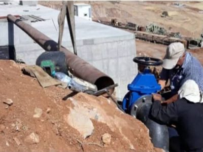 مخزن ۳ هزار مترمکعبی شهر پاوه