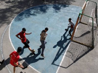 مدارس روانسر+ورزش