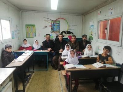 مدارس روستای باینگان