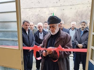 مدرسه دو کلاسه روستای لاران علیا