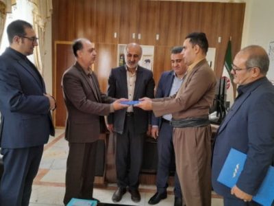 مدیر آبفای جوانرود منصوب شد