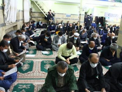 مراسم اتمام کلاس تفسیر قرآن در پاوه