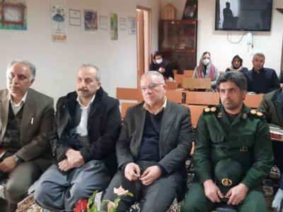 مراسم تجلیل ازفرهنگیان حامی طرح اکرام ایتام پاوه