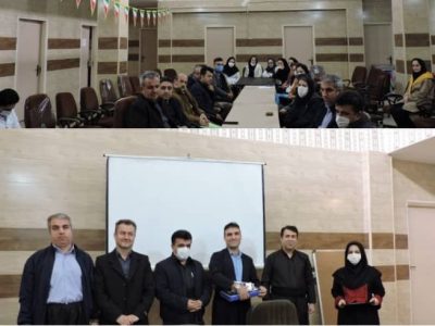 مراسم معارفه سرپرست جدید بیمارستان قدس پاوه