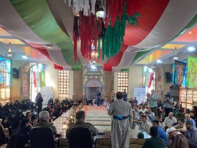 مراسم-گرامیداشت-یادمان-شهدای-پاوه