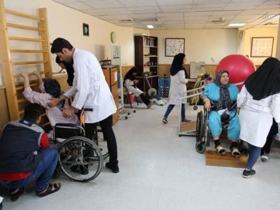 مرکز توانبخشی چند معلولیتی روژبین روانسر