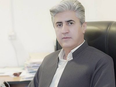 مسلم فخری بخشدار باینگان