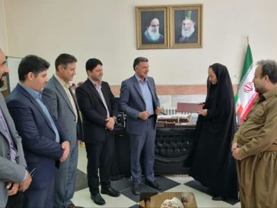 معارفه رئیس جدبد ارشاد پاوه