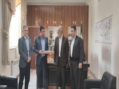 معارفه سرپرست میراث فرهنگی جوانرود