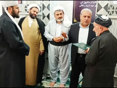 معرفی امام جمعه شهر باینگان