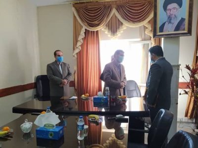 معرفی رییس دادگستری روانسر