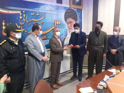 معرفی شهردار روانسر