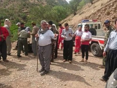 مهار آتش سوزی بوزین و مرخیل