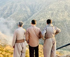 مهار آتش سوزی جنگل بوزین و  مرخیل