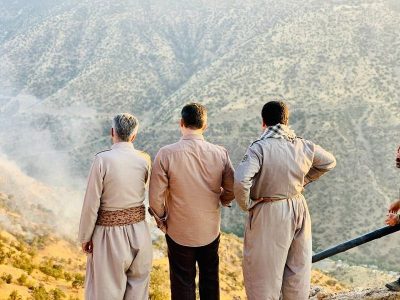 مهار آتش سوزی جنگل بوزین و  مرخیل