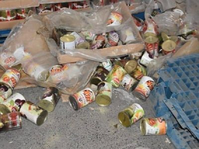 مواد غذایی غیرمجاز