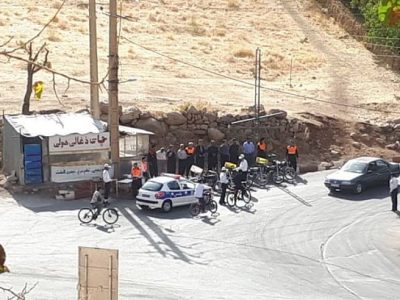 موتور سواری در پاوه