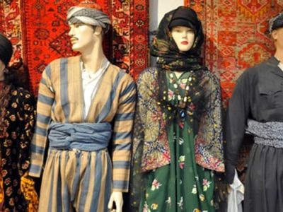 موزه در مدرسه روستای نوری_آب شهرستان پاوه