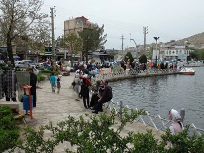 میوه فروشان روانسر