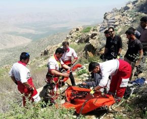 نجات کوهنورد در شاهو