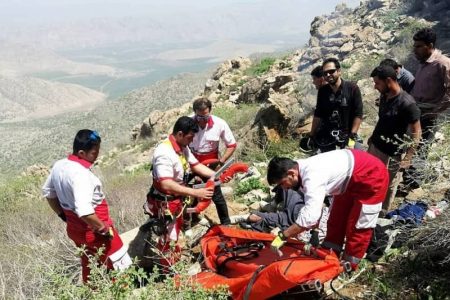 نجات کوهنورد در شاهو