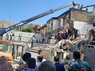 نشت گاز در نوسود