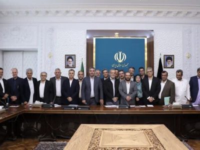 نشست اعضای فراکسیون اهل سنت مجلس شورای اسلامی با رئیس‌جمهور