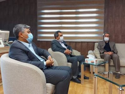 نشست با مدیرعامل شرکت آب منطقه ای استان کرمانشاه