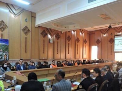 نشست جامعه ایمن در پاوه