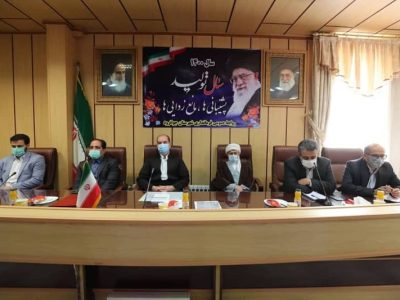 نشست معارفه شهردار جوانرود