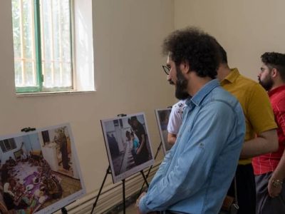 نمایشگاه عکس رمضان در میراث جهانی هورامان در جوانرود