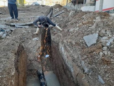 هدررفت آب+جوانرود