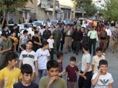 همایش پیاده روی خانوادگی در پاوه