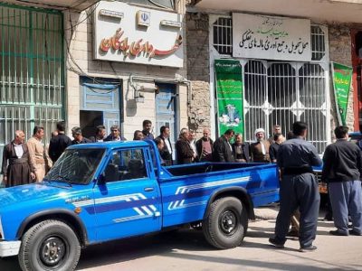 وانت سایپا شهرداری باینگان