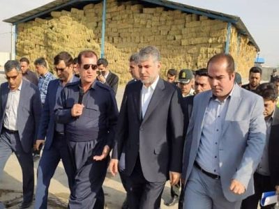 وزیر جهاد کشاورزی به شهرستان روانسر سفر کرد