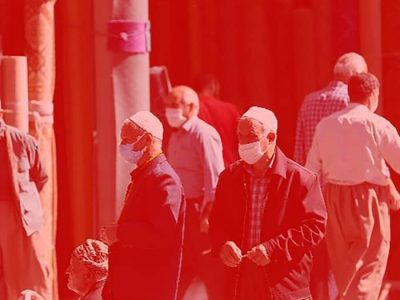 وضعیت قرمز کرونا