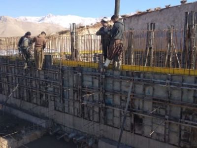 پروژه آبرسانی روستای تین