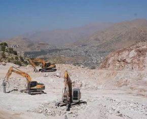 پروژه کنارگذر پاوه