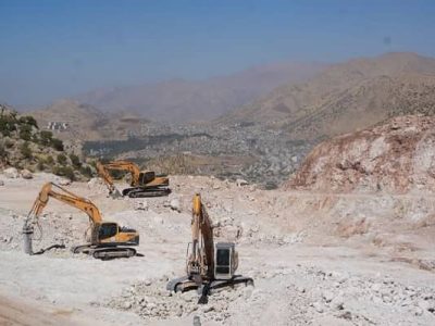 پروژه کنارگذر پاوه