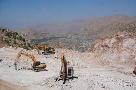 پروژه کنارگذر پاوه