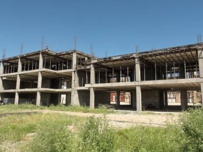 پروژه ۸۰ واحدی نهضت ملی مسکن در روانسر