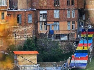 پله های پاوه