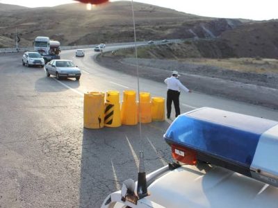 پلیس راه اورامانات