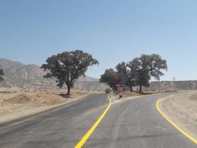 پیچ نقطه حادثه_خیز دره شهدا شهرستان ثلاث_باباجانی