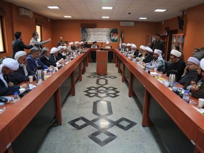 چهل و دومین نشست شورای برنامه ریزی مدارس علوم دینی اهل سنت