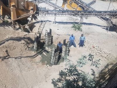 کارخانه تولید شن و ماسه شهرداری باینگان