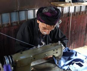 کاک علی+خیاط نابینا پاوه