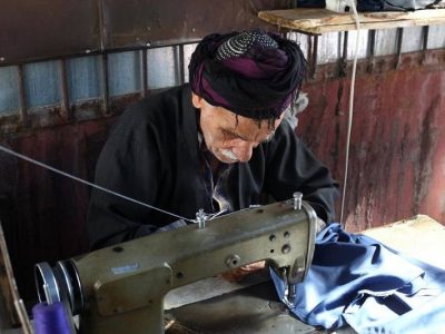 کاک علی+خیاط نابینا پاوه