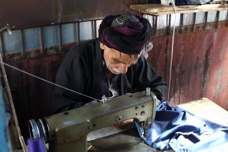 کاک علی+خیاط نابینا پاوه