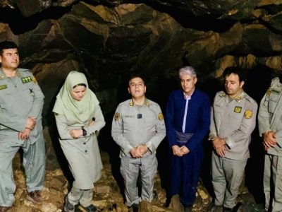 کشف غار تازه در باینگان